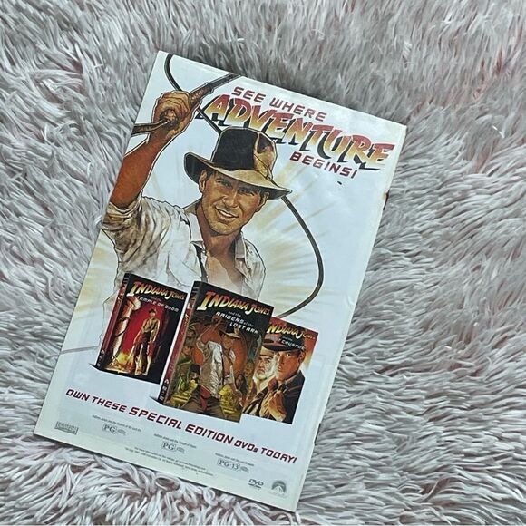 RARE DARK HORSE COMICS #1
INDIANA JONES AND THE
KINGDOM OF THE CRYSTAL SKULL - Picture 2 of 3